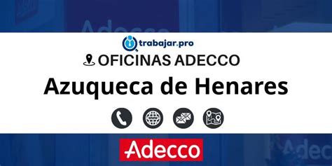 adecco azuqueca|Adecco Azuqueca de Henares, Guadalajara Ofertas de trabajo